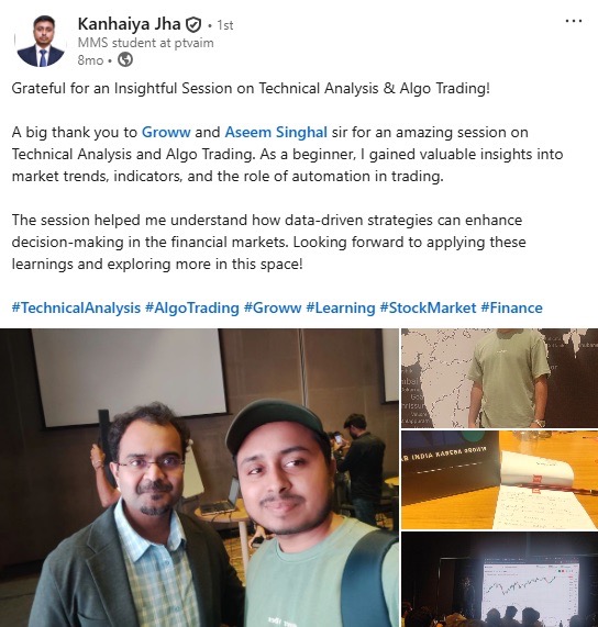 LinkedIn Testimonial 1