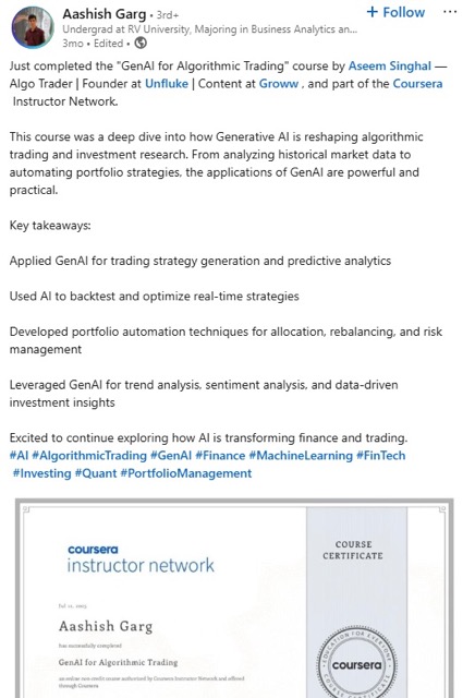 LinkedIn Testimonial 10