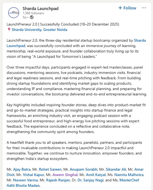 LinkedIn Testimonial 11