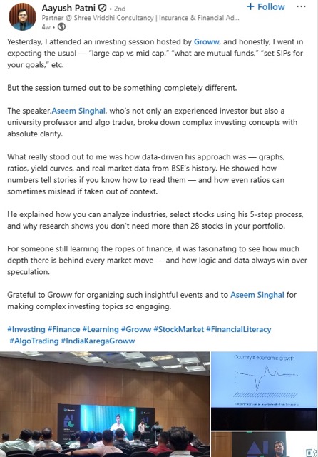 LinkedIn Testimonial 4