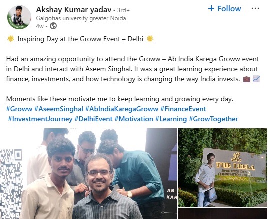 LinkedIn Testimonial 6