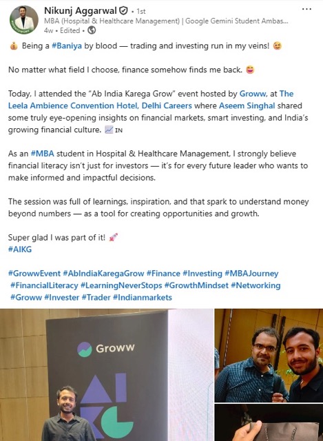 LinkedIn Testimonial 7